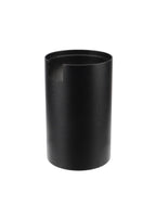 Deko-Light Zylindergehäuse für Can Tisch / Steh / Wandleuchte, Schwarz