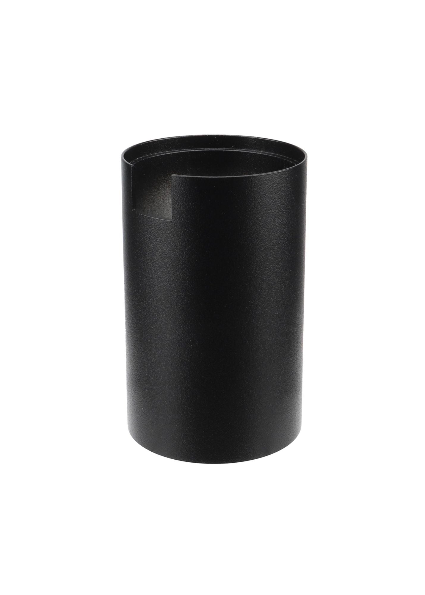 Deko-Light Zylindergehäuse für Can Tisch / Steh / Wandleuchte, Schwarz