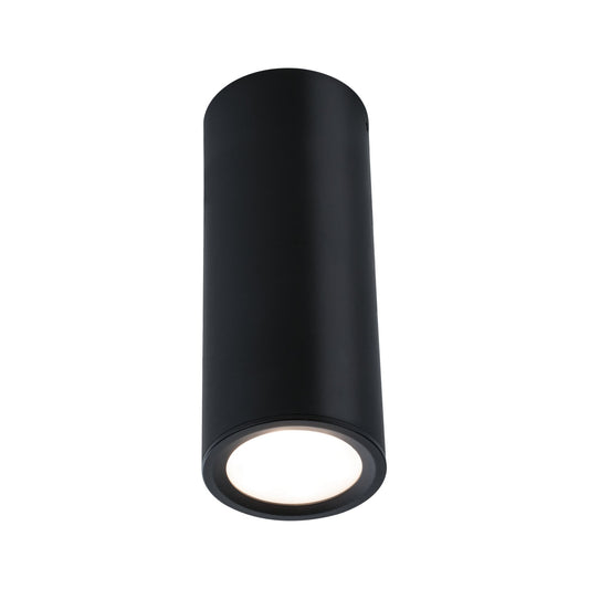 Paulmann LED Deckenleuchte Barrel 3-Step-Dim    2700K 470lm 230V 6W dimmbar Schwarz matt