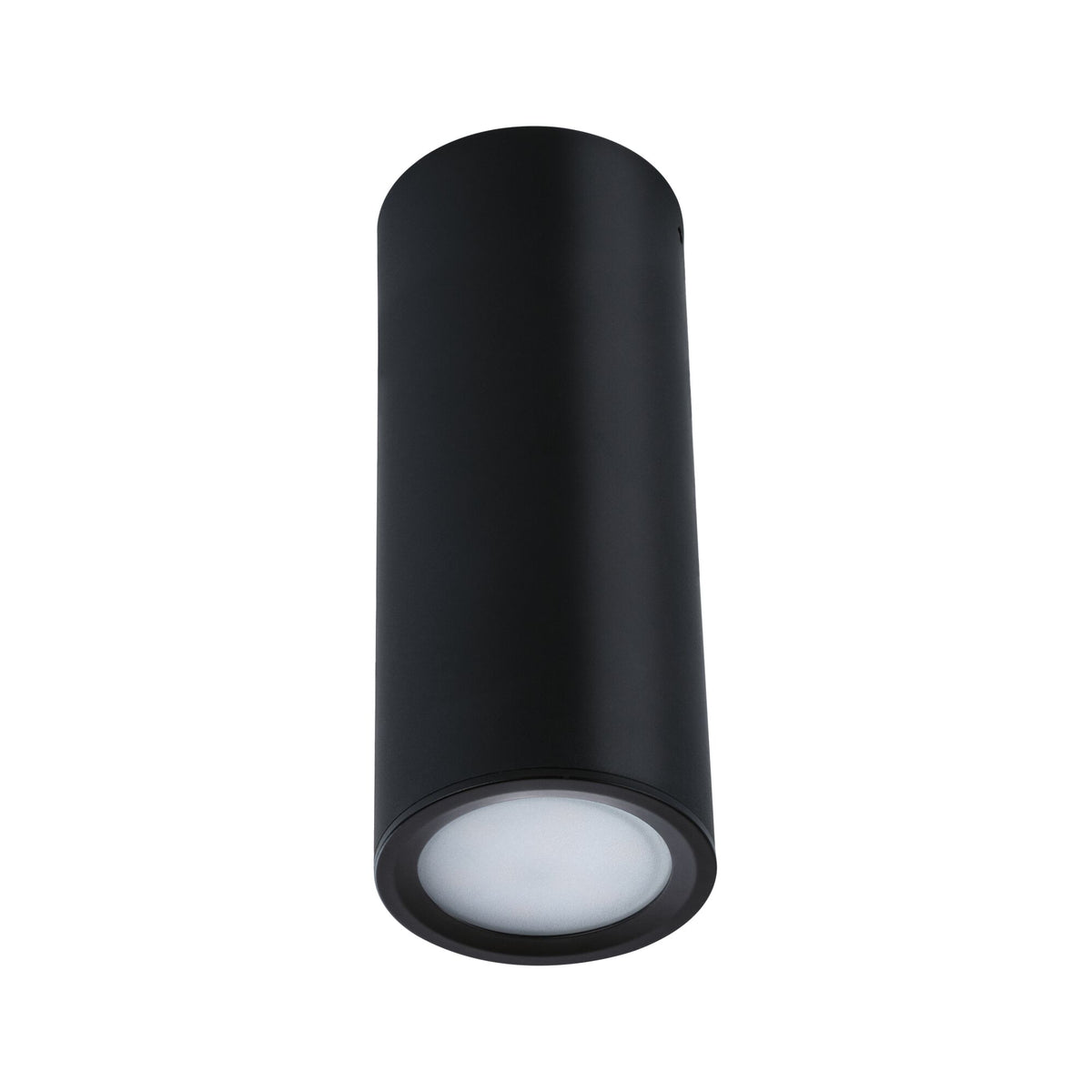 Paulmann LED Deckenleuchte Barrel 3-Step-Dim    2700K 470lm 230V 6W dimmbar Schwarz matt