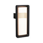 Paulmann LED Außenwandleuchte Reana Dämmerungsgesteuerter Bewegungsmelder (HF) IP44 eckig 176x107mm 3000K 2x3W 2x130lm 230V  Anthrazit Metall