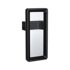 Paulmann LED Außenwandleuchte Reana Dämmerungsgesteuerter Bewegungsmelder (HF) IP44 eckig 176x107mm 3000K 2x3W 2x130lm 230V  Anthrazit Metall