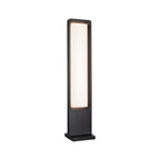 Paulmann LED Pollerleuchte Reana IP44 eckig 832mm 3000K 2x4W 2x240lm 230V  Anthrazit  Metall