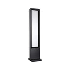 Paulmann LED Pollerleuchte Reana IP44 eckig 832mm 3000K 2x4W 2x240lm 230V  Anthrazit  Metall