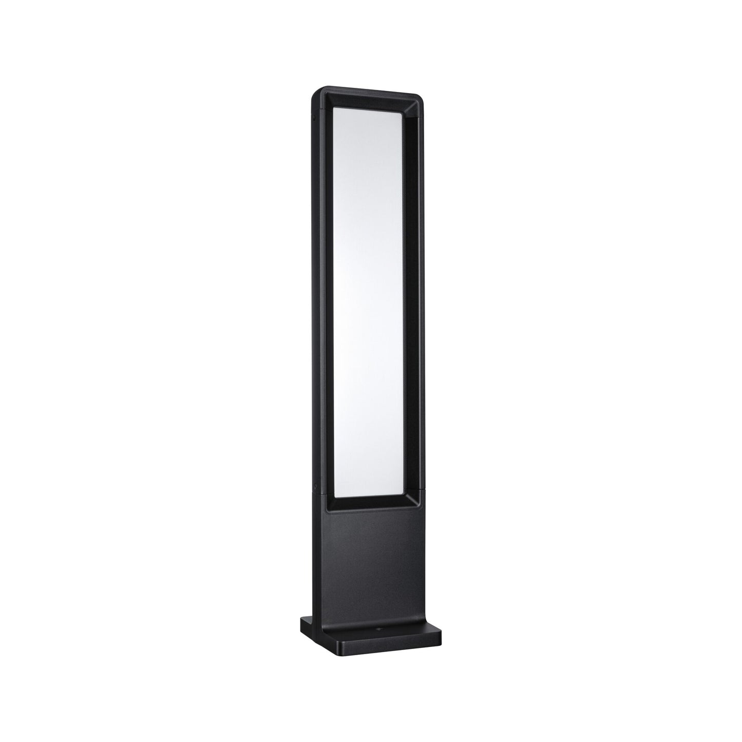 Paulmann LED Pollerleuchte Reana IP44 eckig 832mm 3000K 2x4W 2x240lm 230V  Anthrazit  Metall