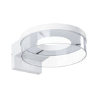 Paulmann LED Außenwandleuchte Capera Dämmerungsgesteuerter Bewegungsmelder (IR) IP44  231mm 3000K 8W / 1,2W 700lm 230V  Weiß Aluminium