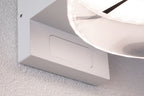Paulmann LED Außenwandleuchte Capera Dämmerungsgesteuerter Bewegungsmelder (IR) IP44  231mm 3000K 8W / 1,2W 700lm 230V  Weiß Aluminium