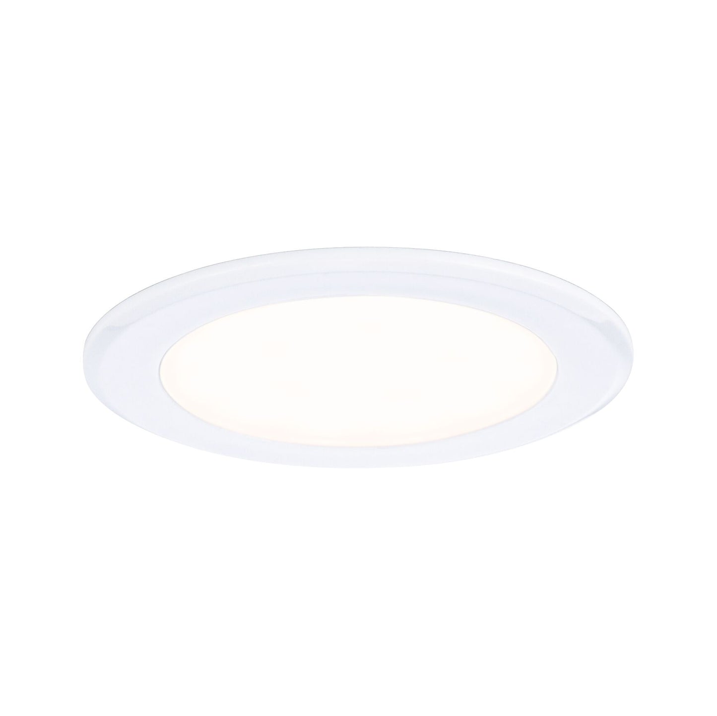 Paulmann LED Möbeleinbauleuchten  3er-Set rund 65mm 3x2,5W 3x180lm 230/12V  3000K Weiß