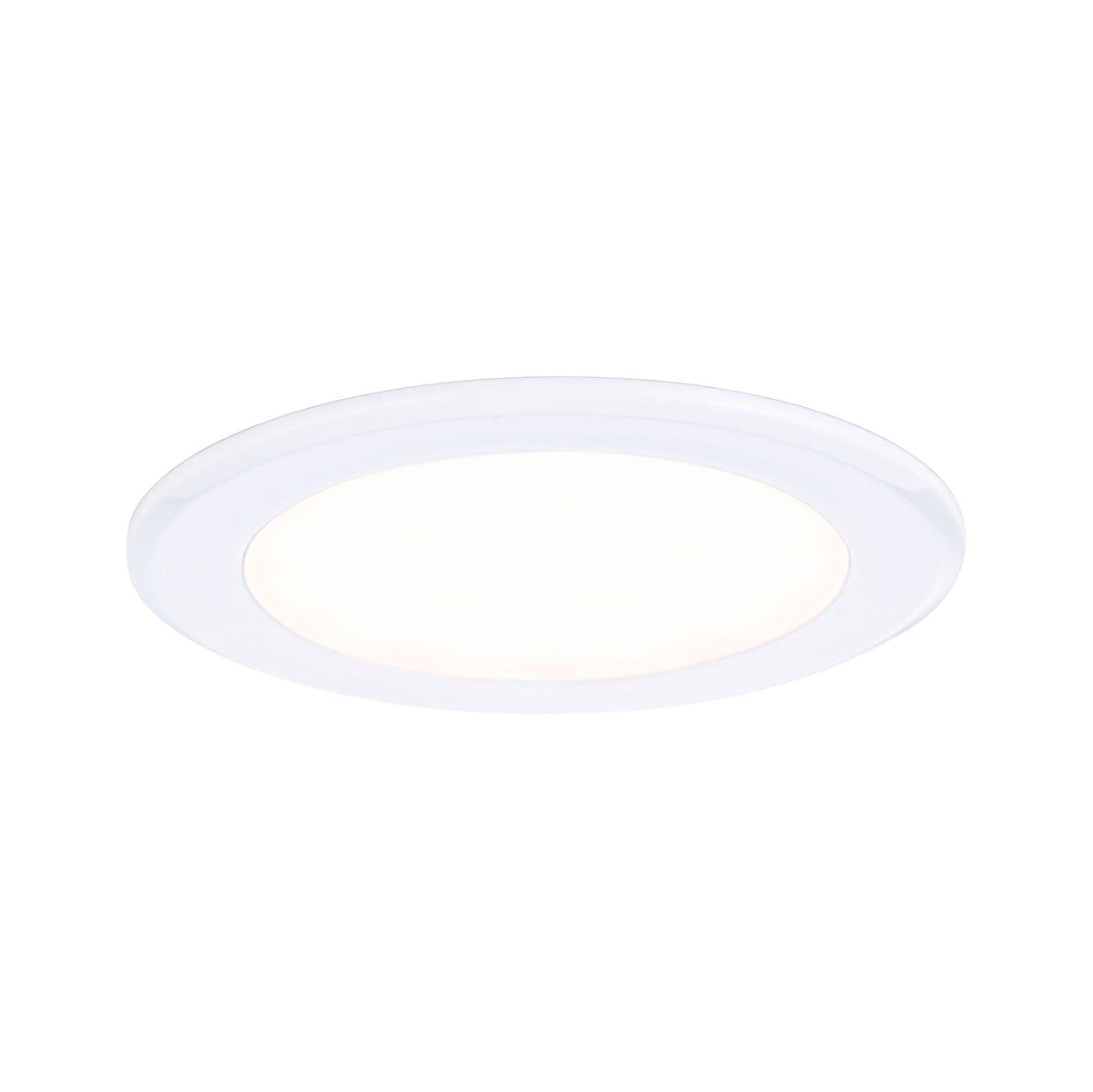 Paulmann LED Möbeleinbauleuchten  3er-Set rund 65mm 3x2,5W 3x180lm 230/12V  3000K Weiß