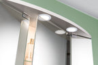 Paulmann LED Möbeleinbauleuchten  3er-Set rund 65mm 3x2,5W 3x180lm 230/12V  3000K Weiß