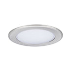Paulmann LED Möbeleinbauleuchten  3er-Set rund 65mm 3x2,5W 3x180lm 230/12V  3000K Eisen gebürstet
