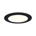 Paulmann LED Möbeleinbauleuchten  3er-Set rund 65mm 3x2,5W 3x180lm 230/12V  3000K Schwarz matt