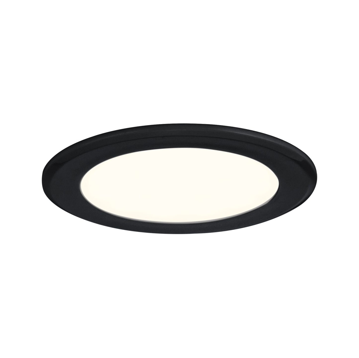 Paulmann LED Möbeleinbauleuchten  3er-Set rund 65mm 3x2,5W 3x180lm 230/12V  3000K Schwarz matt