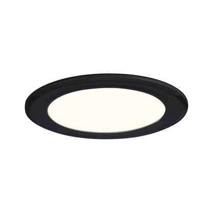 Paulmann LED Möbeleinbauleuchten  3er-Set rund 65mm 3x2,5W 3x180lm 230/12V  3000K Schwarz matt