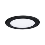 Paulmann LED Möbeleinbauleuchten  3er-Set rund 65mm 3x2,5W 3x180lm 230/12V  3000K Schwarz matt