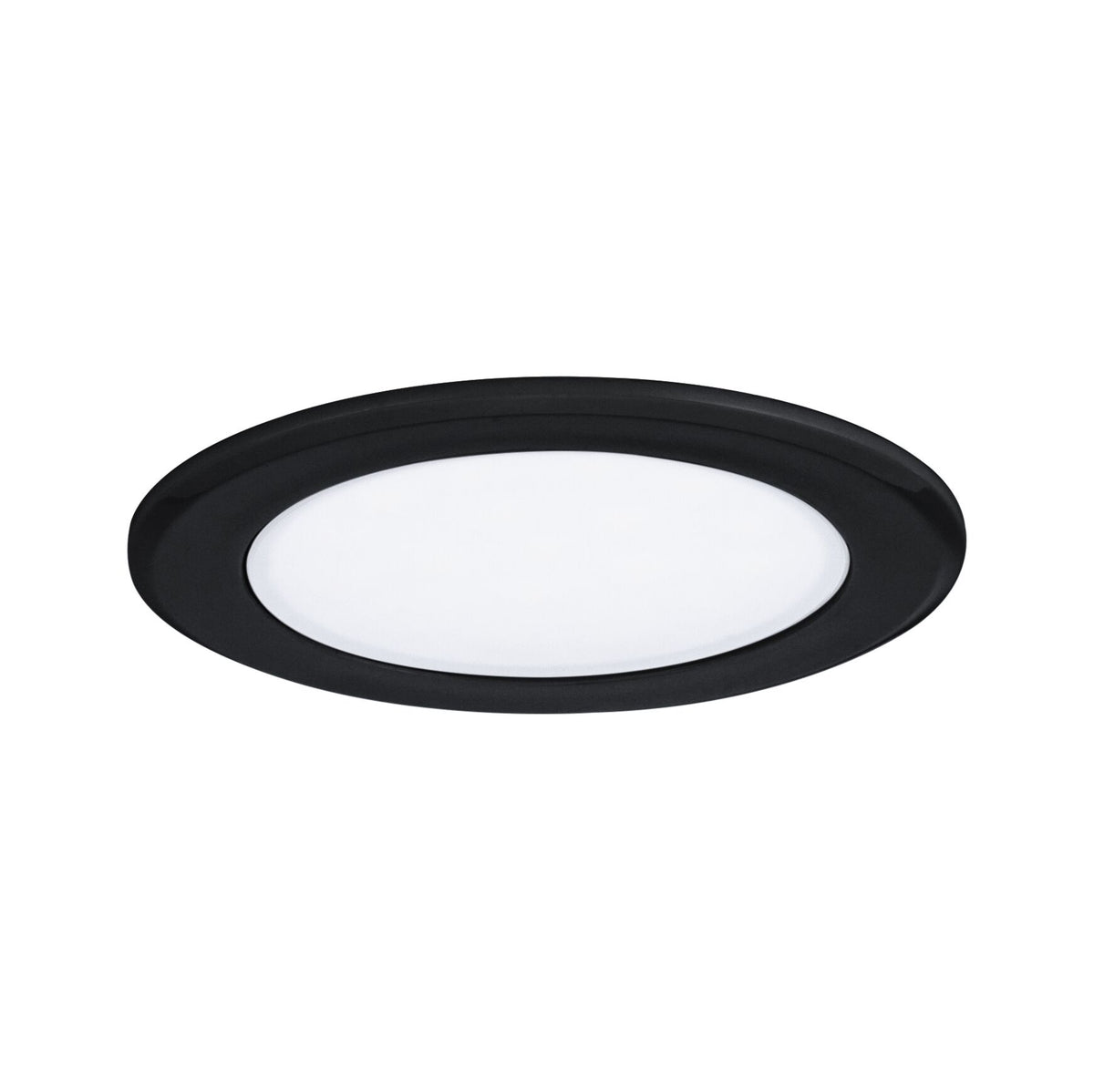 Paulmann LED Möbeleinbauleuchten  3er-Set rund 65mm 3x2,5W 3x180lm 230/12V  3000K Schwarz matt