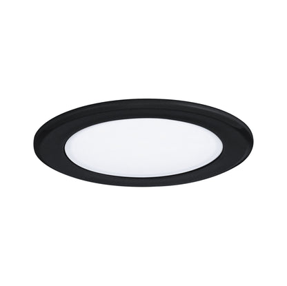 Paulmann LED Möbeleinbauleuchten  3er-Set rund 65mm 3x2,5W 3x180lm 230/12V  3000K Schwarz matt