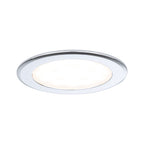 Paulmann LED Möbeleinbauleuchten  3er-Set rund 65mm 3x2,5W 3x180lm 230/12V  3000K Chrom