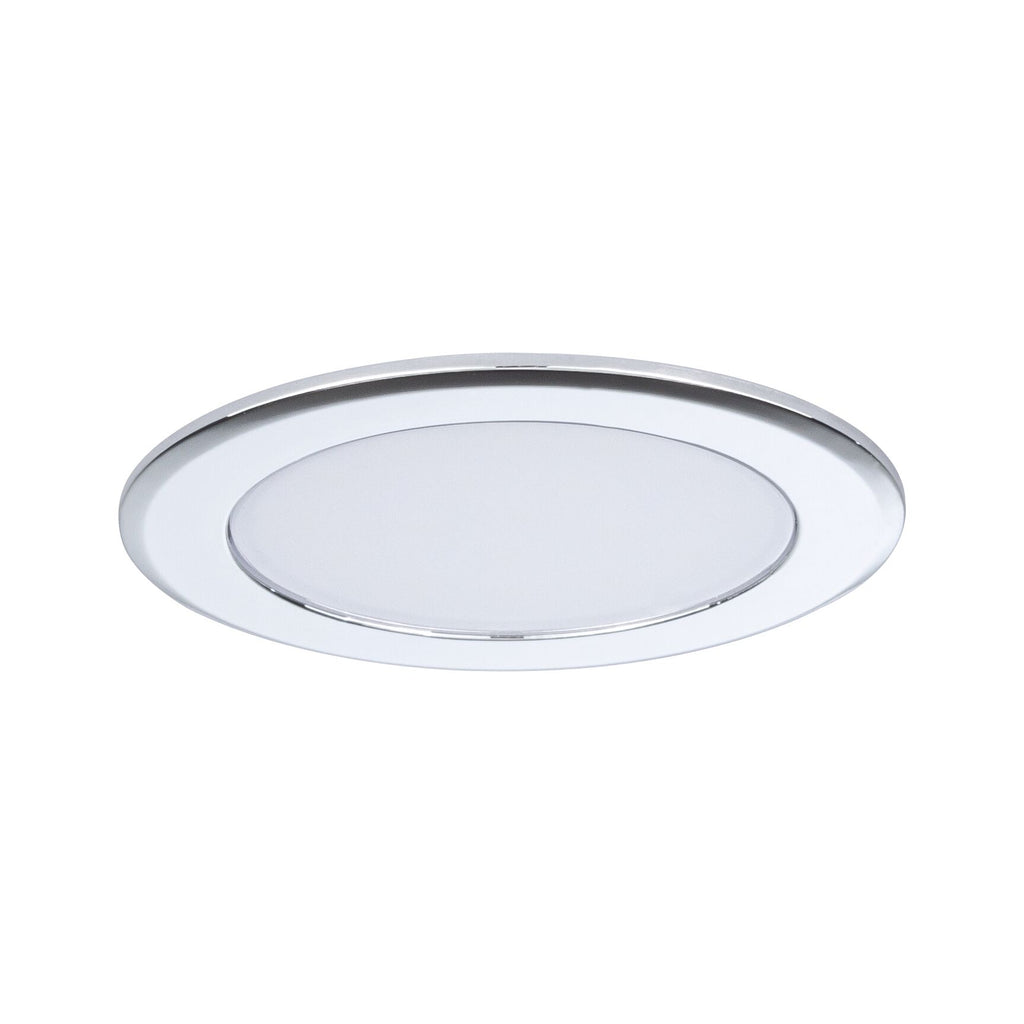 Paulmann LED Möbeleinbauleuchten  3er-Set rund 65mm 3x2,5W 3x180lm 230/12V  3000K Chrom