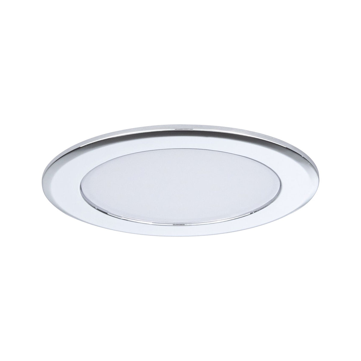 Paulmann LED Möbeleinbauleuchten  3er-Set rund 65mm 3x2,5W 3x180lm 230/12V  3000K Chrom