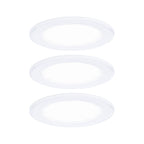 Paulmann LED Möbeleinbauleuchten  3er-Set rund 65mm 3x2,5W 3x180lm 230/12V  4000K Weiß