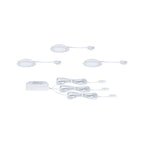 Paulmann LED Möbeleinbauleuchten  3er-Set rund 65mm 3x2,5W 3x180lm 230/12V  4000K Weiß