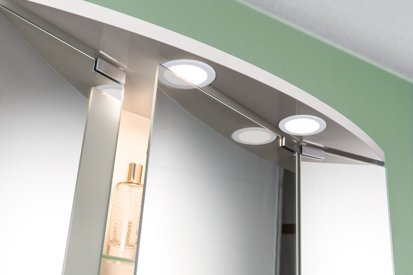 Paulmann LED Möbeleinbauleuchten  3er-Set rund 65mm 3x2,5W 3x180lm 230/12V  4000K Weiß