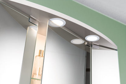 Paulmann LED Möbeleinbauleuchten  3er-Set rund 65mm 3x2,5W 3x180lm 230/12V  4000K Weiß