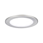 Paulmann LED Möbeleinbauleuchten  3er-Set rund 65mm 3x2,5W 3x180lm 230/12V  4000K Eisen gebürstet