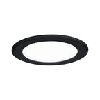 Paulmann LED Möbeleinbauleuchten  3er-Set rund 65mm 3x2,5W 3x180lm 230/12V  4000K Schwarz matt