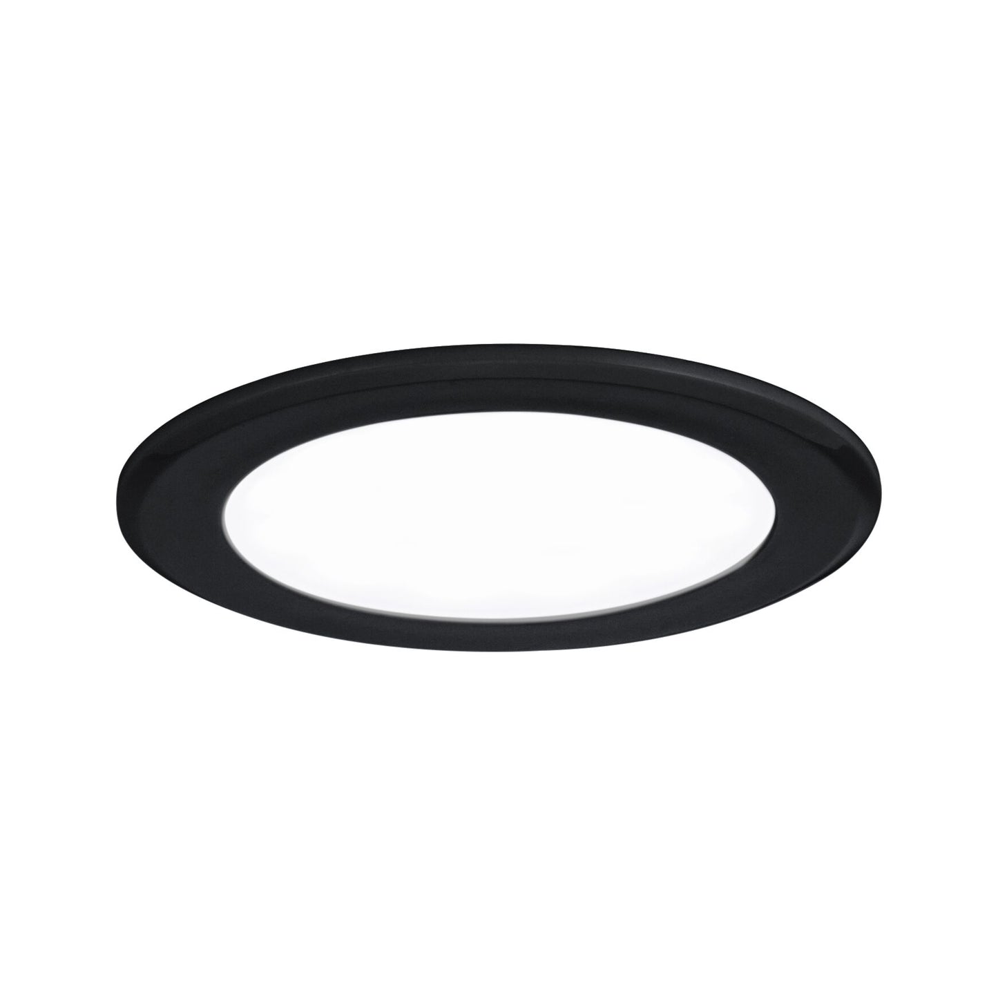 Paulmann LED Möbeleinbauleuchten  3er-Set rund 65mm 3x2,5W 3x180lm 230/12V  4000K Schwarz matt