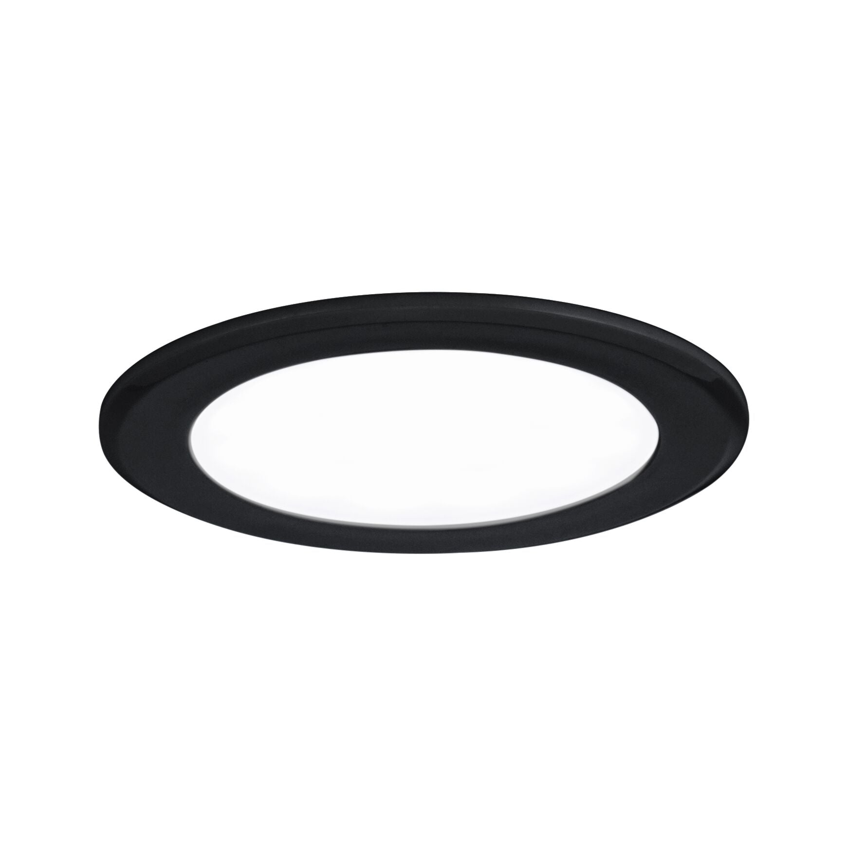 Paulmann LED Möbeleinbauleuchten  3er-Set rund 65mm 3x2,5W 3x180lm 230/12V  4000K Schwarz matt