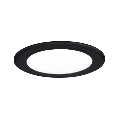 Paulmann LED Möbeleinbauleuchten  3er-Set rund 65mm 3x2,5W 3x180lm 230/12V  4000K Schwarz matt