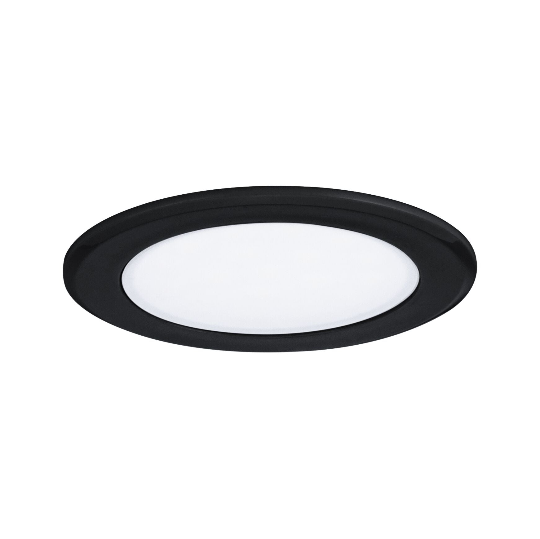 Paulmann LED Möbeleinbauleuchten  3er-Set rund 65mm 3x2,5W 3x180lm 230/12V  4000K Schwarz matt