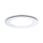Paulmann LED Möbeleinbauleuchten  3er-Set rund 65mm 3x2,5W 3x180lm 230/12V  4000K Chrom