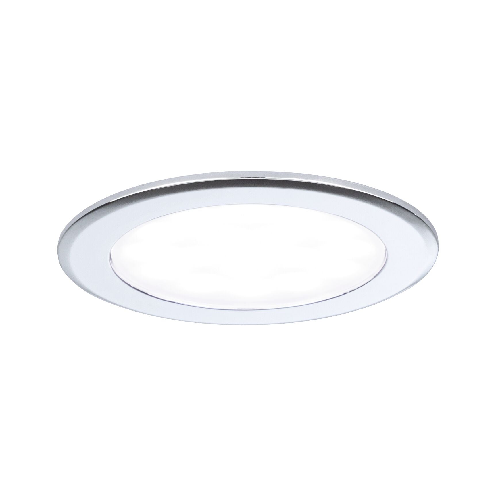 Paulmann LED Möbeleinbauleuchten  3er-Set rund 65mm 3x2,5W 3x180lm 230/12V  4000K Chrom