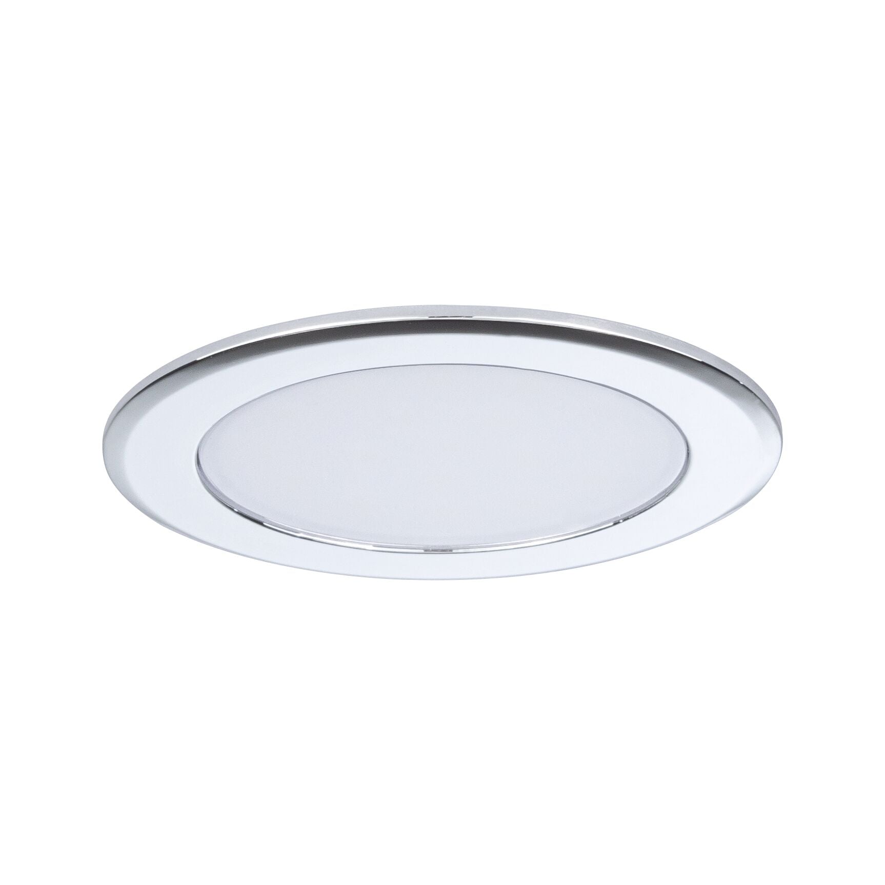 Paulmann LED Möbeleinbauleuchten  3er-Set rund 65mm 3x2,5W 3x180lm 230/12V  4000K Chrom