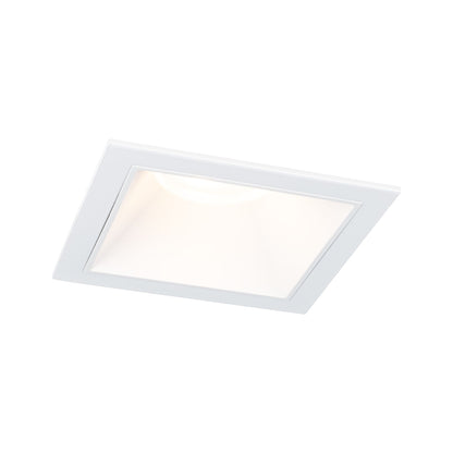 Paulmann LED Einbauleuchte Cole Einzelleuchte 3-Step-Dim Coin IP44 eckig 88x88mm  Coin 6W 470lm 230V dimmbar 2700K Weiß