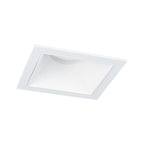 Paulmann LED Einbauleuchte Cole Einzelleuchte 3-Step-Dim Coin IP44 eckig 88x88mm  Coin 6W 470lm 230V dimmbar 2700K Weiß