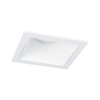 Paulmann LED Einbauleuchte Cole Einzelleuchte 3-Step-Dim Coin IP44 eckig 88x88mm  Coin 6W 470lm 230V dimmbar 2700K Weiß