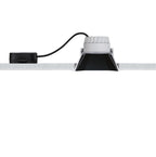 Paulmann LED Einbauleuchte Cole Einzelleuchte 3-Step-Dim Coin IP44 eckig 88x88mm  Coin 6W 470lm 230V dimmbar 2700K Weiß