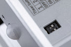 Paulmann LED Wandeinbauleuchte Edge eckig 80x42mm  1,2W 25lm 230V  2700K Chrom matt