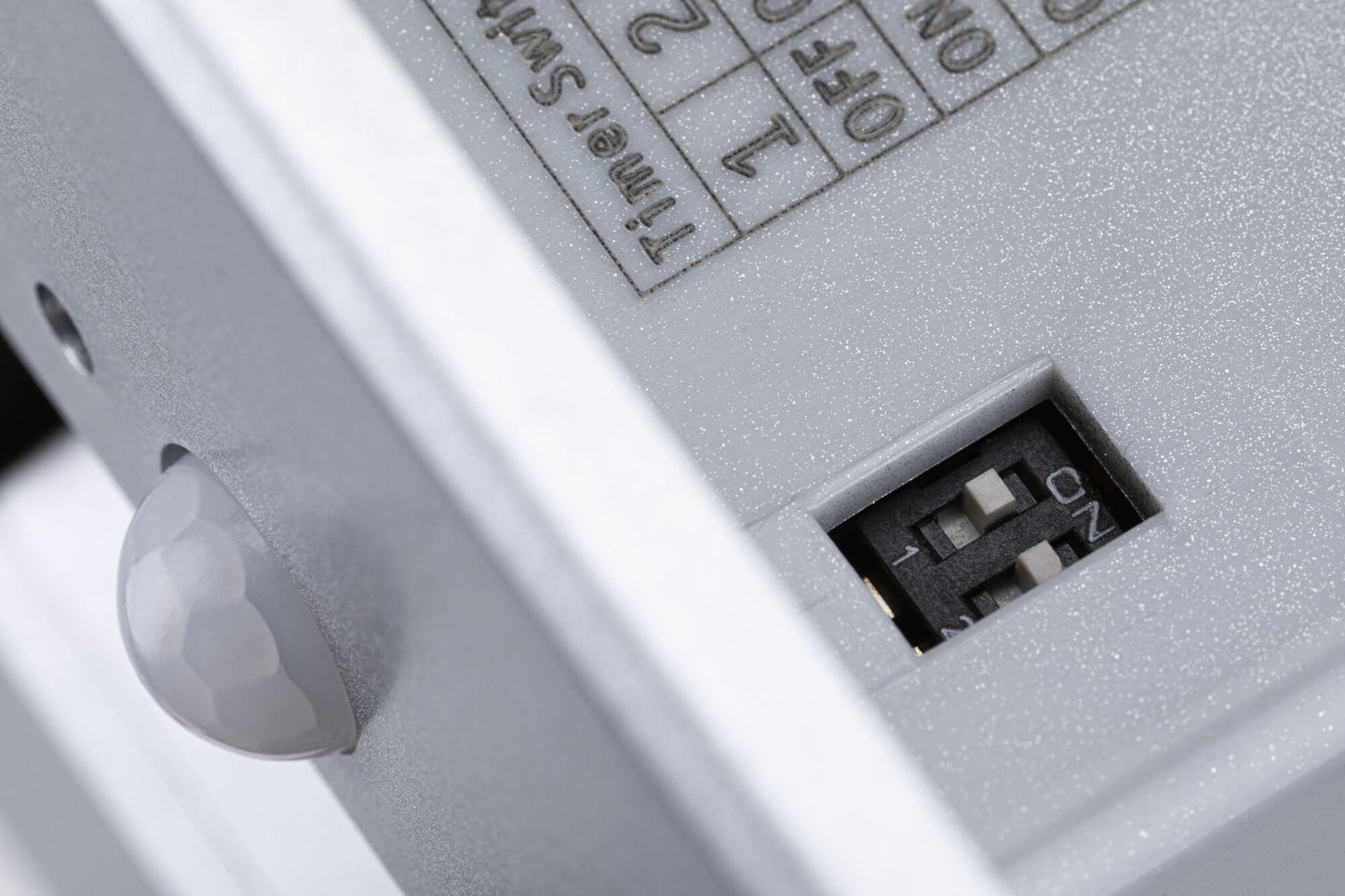 Paulmann LED Wandeinbauleuchte Edge eckig 80x42mm  1,2W 25lm 230V  2700K Chrom matt