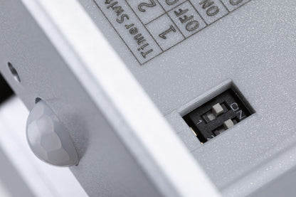Paulmann LED Wandeinbauleuchte Edge eckig 80x42mm  1,2W 25lm 230V  2700K Chrom matt