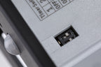 Paulmann LED Wandeinbauleuchte Edge eckig 80x42mm  1,2W 25lm 230V  2700K Schwarz matt