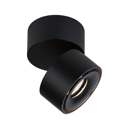 Paulmann Aufbauleuchte LED Spircle Schwarz matt 8,0W 3.000K 36°