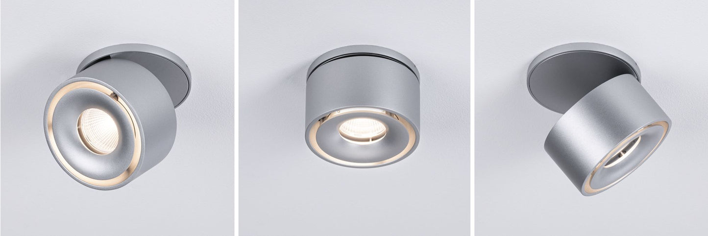 Paulmann Einbauleuchte LED Spircle Chrom matt 8,0W 3.000K 36°