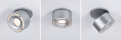 Paulmann Einbauleuchte LED Spircle Chrom matt 8,0W 3.000K 36°