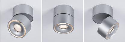 Paulmann Aufbauleuchte LED Spircle Chrom matt 8,0W 3.000K 36°