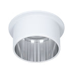 Paulmann Einbauleuchte LED Gil 6W Weiß matt#Eisen gebürstet IP44 2.700K 3-Stufen-dimmbar